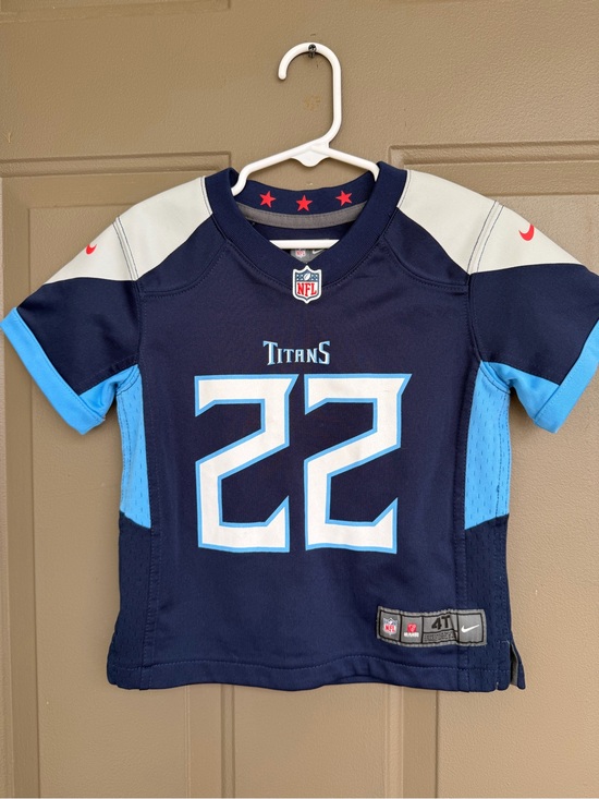 NFL Other - Nike Tennessee Titans Derrick Henry 22 NFL Football
Jersey Navy Toddler 4T Kids